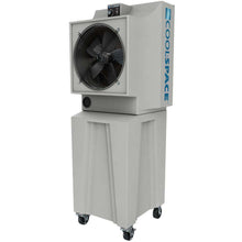 Cool-Space CS5-18-VD-TB2 GLACIER18 Series 2825 CFM 1200 sq ft 12 Speed 18 Inch Portable Evaporative Cooler New