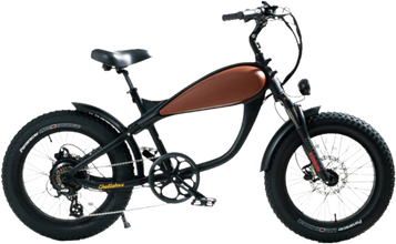 Revi Bikes Cheetah Mini E-Bike Lithium Ion 48V 15AH 500W 35 Mile Range 28 MPH New