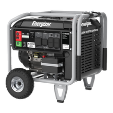 Energizer eZV8000 6500W/8000W Gas Powered Electric Start Inverter Generator New
