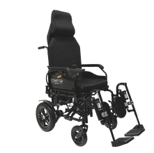 ComfyGO X-9 Electric Wheelchair with Automatic Recline 10 Mile Range New