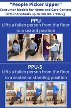 IndeeLift PPU-S Human Floor Lift 300 lbs Capacity Floor To Stand Height New