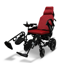 ComfyGO X-9 Max Electric Wheelchair with Automatic Recline 17 Mile Range New