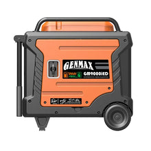 GENMAX GM9000iED 50 Amp 7600W/9000W Remote Start Dual Fuel Inverter Generator with CO Detect New