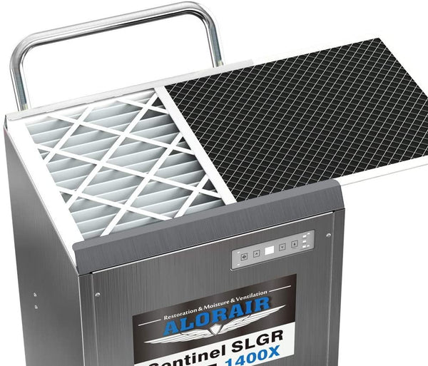AlorAir Sentinel SLGR 1400X Dehumidifier 140 Pints with Condensate Pump New