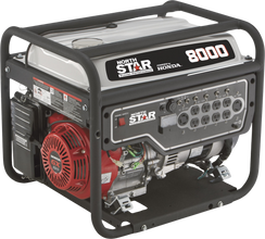 NorthStar 165603 Generator Honda Low THD 6600W/8000W Gas New