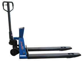 Wesco 274720 Advantage Pro Max Battery Powered Scale Pallet Truck with 27