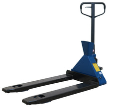 Wesco 274720 Advantage Pro Max Battery Powered Scale Pallet Truck with 27