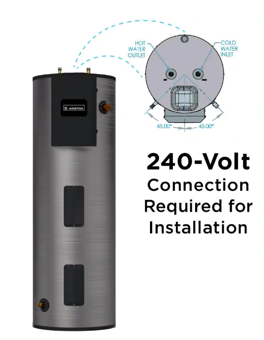 Ariston ARIEC080C3W135 80 Gallon 13,500 Watt Electric Water Heater New