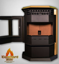 ComfortBilt HP22 2,800 sq. ft. EPA Certified Pellet Stove with Auto Ignition 55 lb Hopper Apricot New