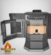 ComfortBilt HP22-SS 2800 sq. ft. Auto Ignition Pellet Stove 55lb Hopper - Scuffs/Scratches