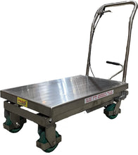Pake Handling Tools PAKLT03 Stainless Scissor Lift Table 550lb Capacity 32.5