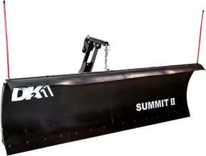 DK2 SUMM8826ELT Summit II Elite 88 x 26 in. Custom Mount Snow Plow Kit with Actuator Lift New