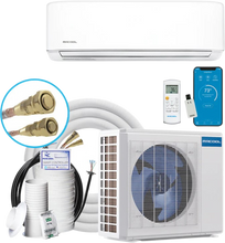 MRCOOL Ductless Mini-Split Air Conditioner & Heater DIY Complete System 24K BTU 208-230V/60Hz 4th Gen New