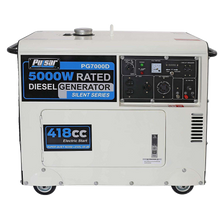 Pulsar PG7000D 5000W/5500W Diesel Electric Start Portable Generator New