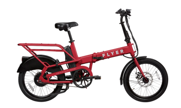 Radio Flyer 860 Electric Bicycle Folding Cargo 5 Pedal Assist 20