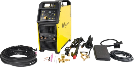 Weldpro TIGACDC250GD AC/DC TIG20 Welder with W300 Water Cooled Torch and Cart SP2004 New