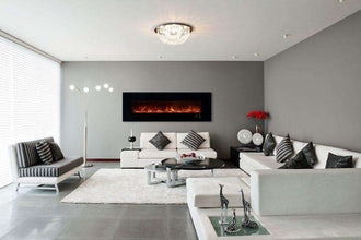 Modern Flames AL100CLX2-G 100 Inch Landscape Full View Series Electric Fireplace New