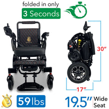 ComfyGO Majestic IQ7000 Remote Control Limited Edition Electric Wheelchair New