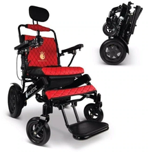 ComfyGO IQ-9000 Majestic Remote Controlled Travel Folding Electric Wheelchair Non-Recline New