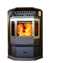 ComfortBilt HP22 2,800 sq. ft. EPA Certified Pellet Stove with Auto Ignition 55 lb Hopper Brown New
