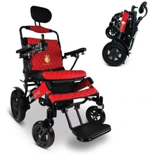 ComfyGO IQ-9000 Majestic Remote Controlled Travel Folding Electric Wheelchair Non-Recline New