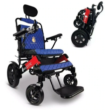 ComfyGO IQ-9000-PLUS Majestic Remote Controlled Travel Folding Electric Wheelchair With Auto Recline New