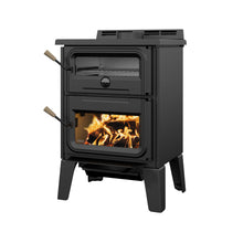 Drolet Bistro DB04815 Wood Burning Cook Stove 2,100 Sq. Ft. New