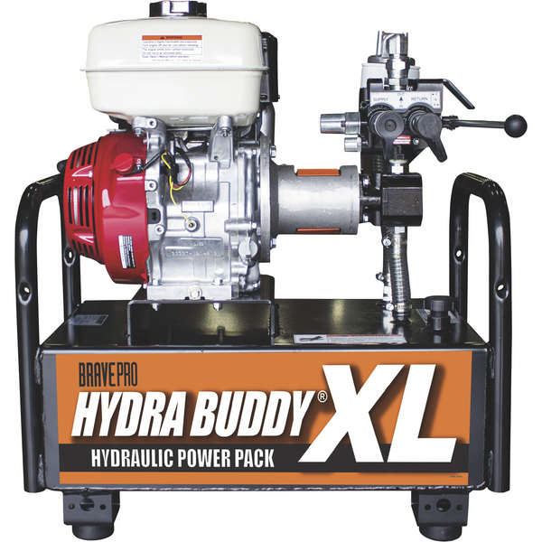 Brave Hydraulic Power Pack Hydra Buddy 1500 PSI 7 GPM with Honda GX270 Engine HBHXL16GX New