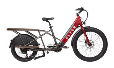 Radio Flyer L885 Electric Bicycle LongTail 7 Speed 26
