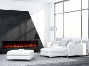 Modern Flames 80 Inch Landscape Full View 2 Series Electric Fireplace New