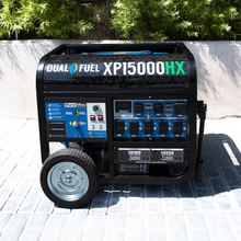 DuroMax XP15000HX 12000W/15000W Dual Fuel Gas Propane Generator with Remote Start and CO Alert New