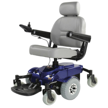 Zip'r Mantis Long Range Heavy Duty Power Wheelchair Blue New
