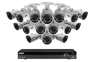 Lorex LN10802-166W 16 Camera 16 Channel NVR 4MP HD Outdoor Surveillance Security System New