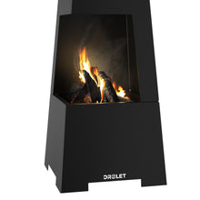 Drolet Bora Outdoor Wood Burning Fireplace New