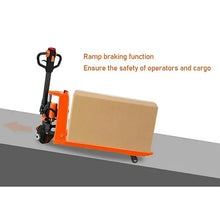 Tory Carrier EPJ3300 Full Electric Lithium Battery Pallet Jack 3300 lbs. 48
