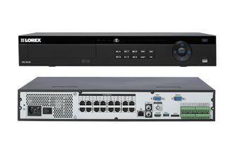 Lorex HDIP1688DW 16 Camera 16 Channel Weatherproof 2K Resolution Surveillance Security System New