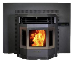ComfortBilt HP22I-SS 2,800 sq. ft. Pellet Stove Fireplace Insert 47 lb Hopper Capacity New
