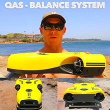 Aquarobotman Nemo WiFi Recording Underwater 4K Drone with Travel bag (Nemo Explore Kit) New