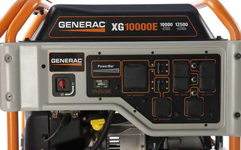Generac XG10000E 10000W/12500W 50 Amp Generator Electric Start New