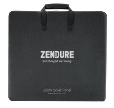 Zendure SuperBase Pro 2000 2096Wh Solar Generator Portable Power Station with 200 Watt Solar Panel New