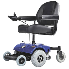 Zip’r PC 12V 320W Power Electric Wheelchair Blue New